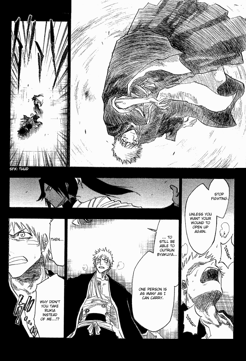 Bleach Chapter 120 page 5 - Chapter 120: Shake Hands with Grenades