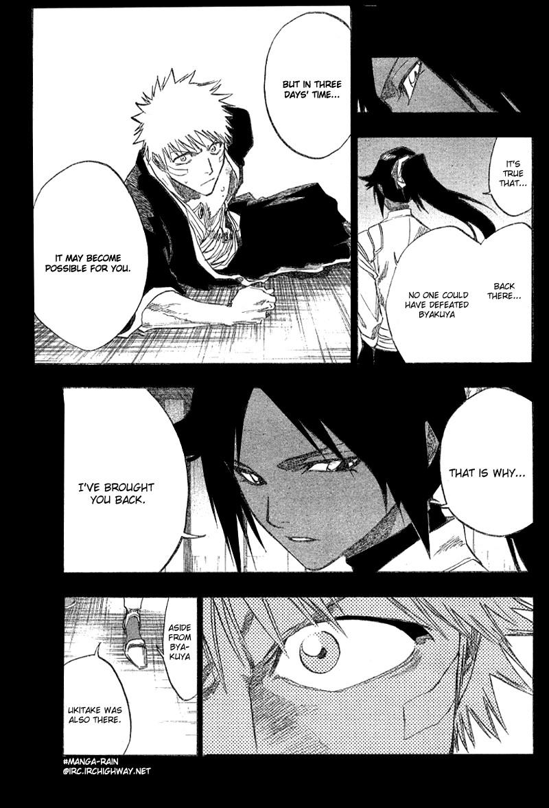 Bleach Chapter 120 page 6 - Chapter 120: Shake Hands with Grenades