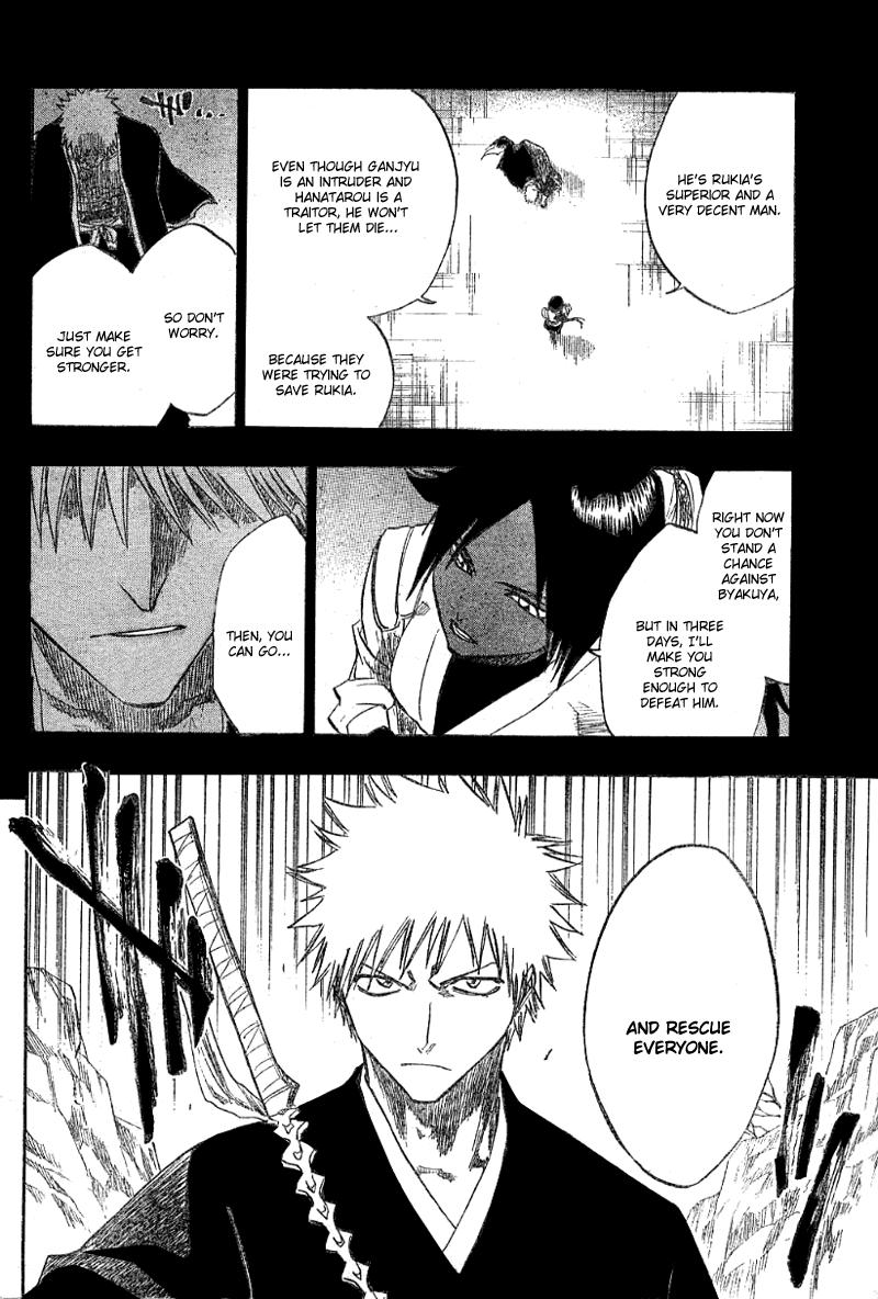 Bleach Chapter 120 page 7 - Chapter 120: Shake Hands with Grenades