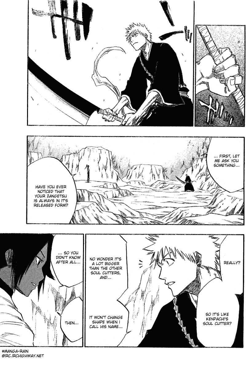 Bleach Chapter 120 page 8 - Chapter 120: Shake Hands with Grenades