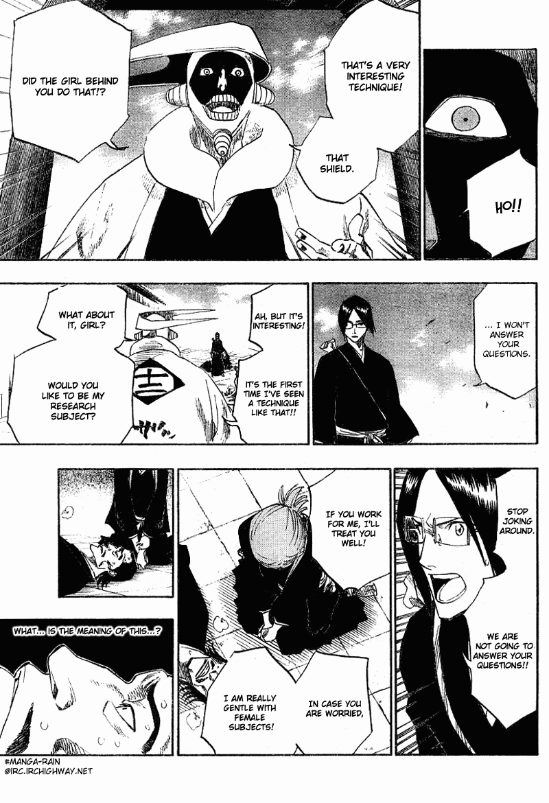 Bleach Chapter 121 page 10 - Chapter 121: In Sane We Trust