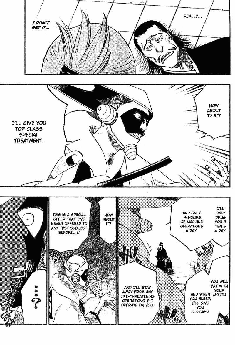Bleach Chapter 121 page 12 - Chapter 121: In Sane We Trust