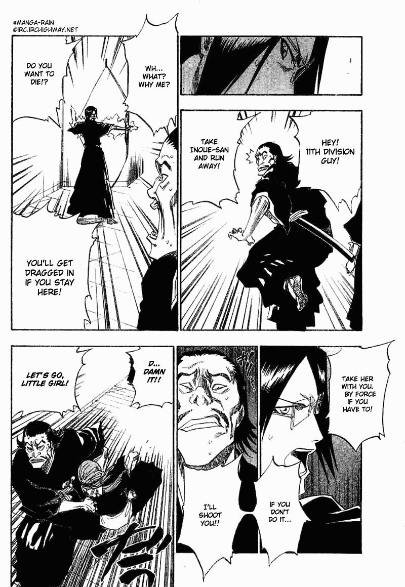 Bleach Chapter 121 page 17 - Chapter 121: In Sane We Trust