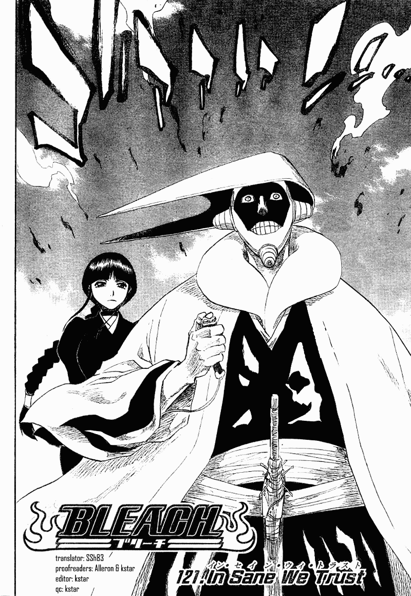 Bleach Chapter 121 page 5 - Chapter 121: In Sane We Trust