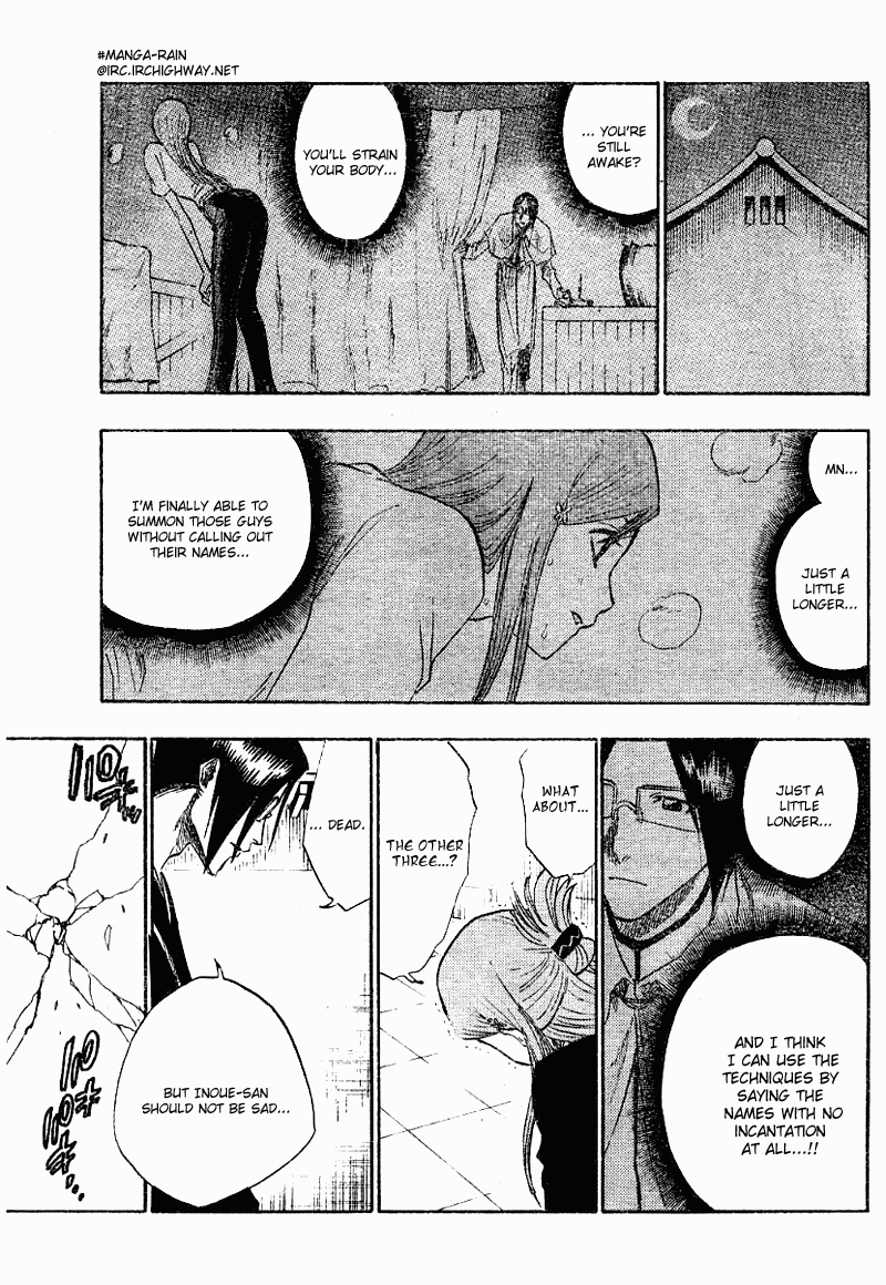 Bleach Chapter 121 page 8 - Chapter 121: In Sane We Trust