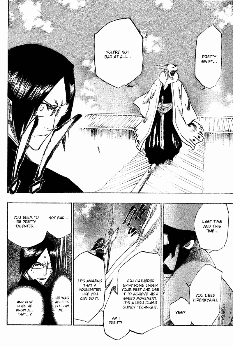 Bleach manga, chapter 122, page 11 of 20