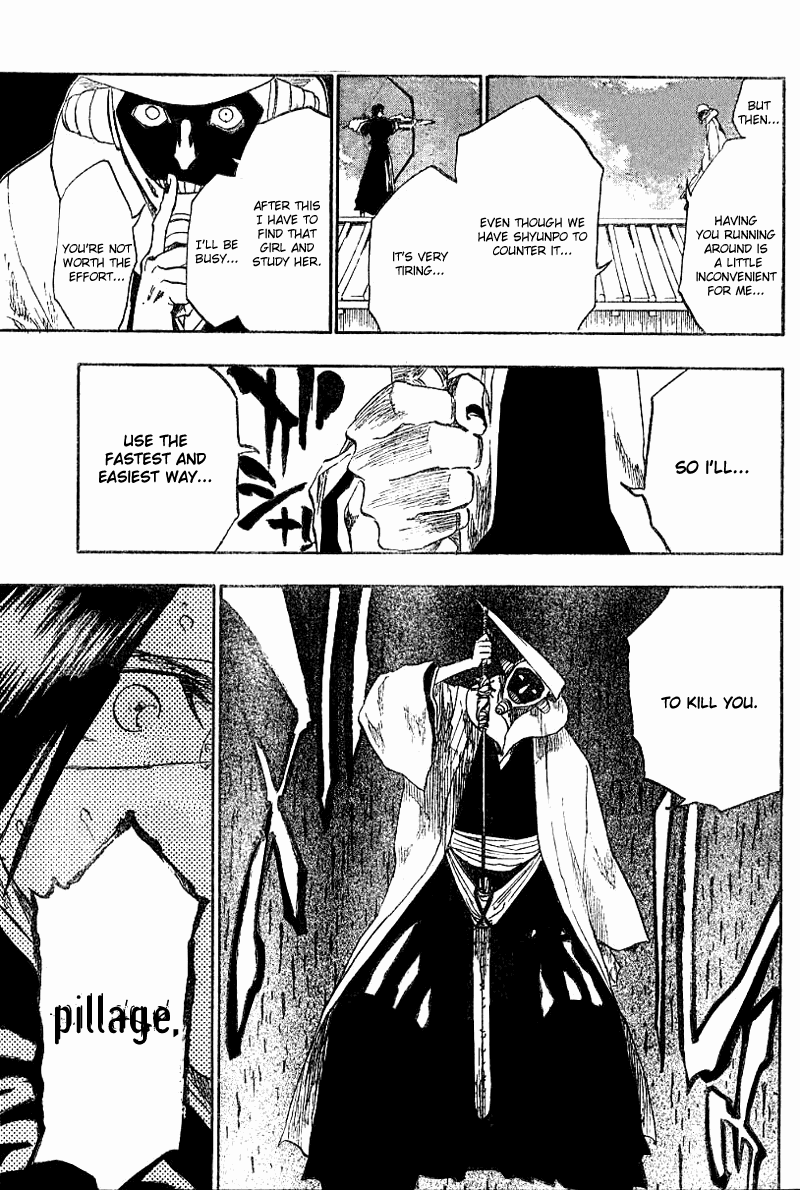 Bleach manga, chapter 122, page 12 of 20