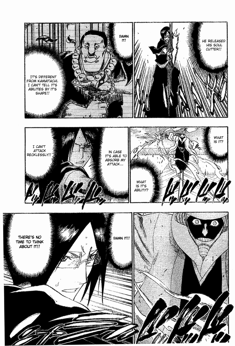Bleach manga, chapter 122, page 14 of 20
