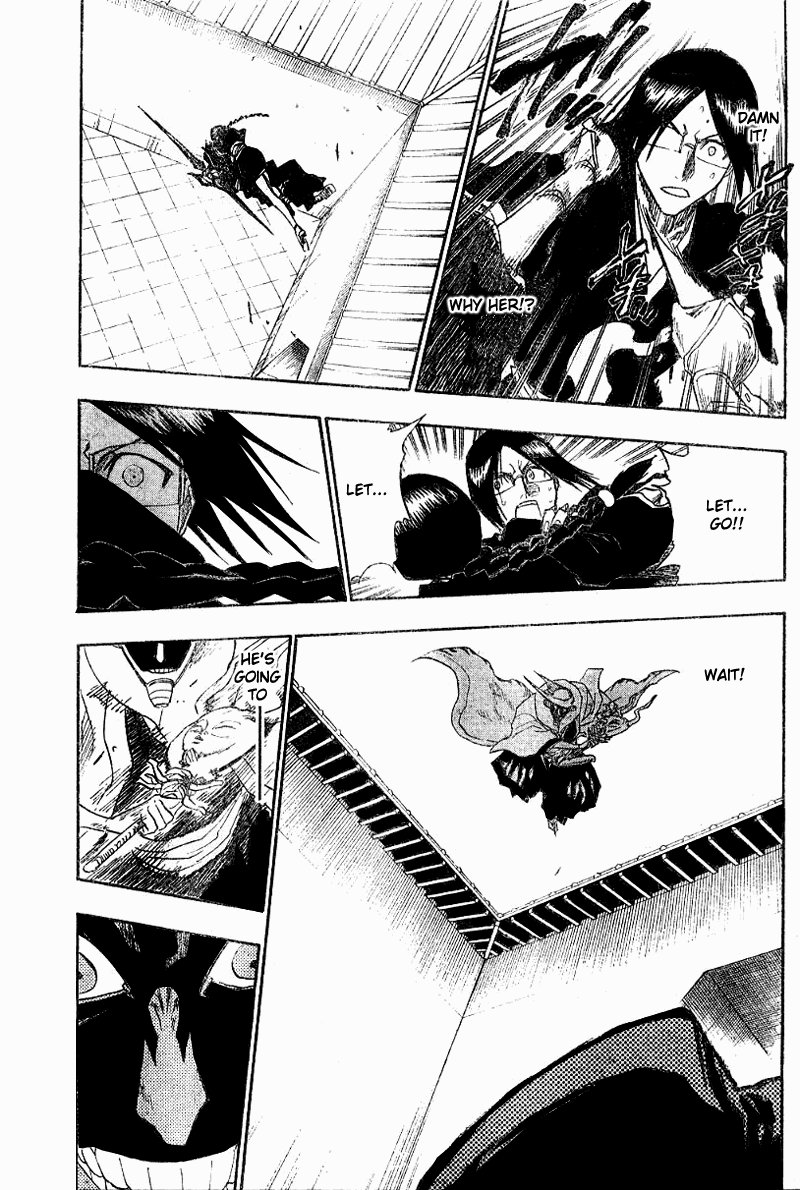 Bleach manga, chapter 122, page 16 of 20