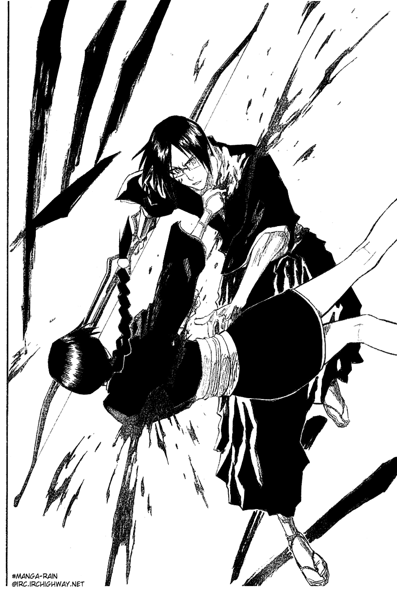 Bleach manga, chapter 122, page 17 of 20