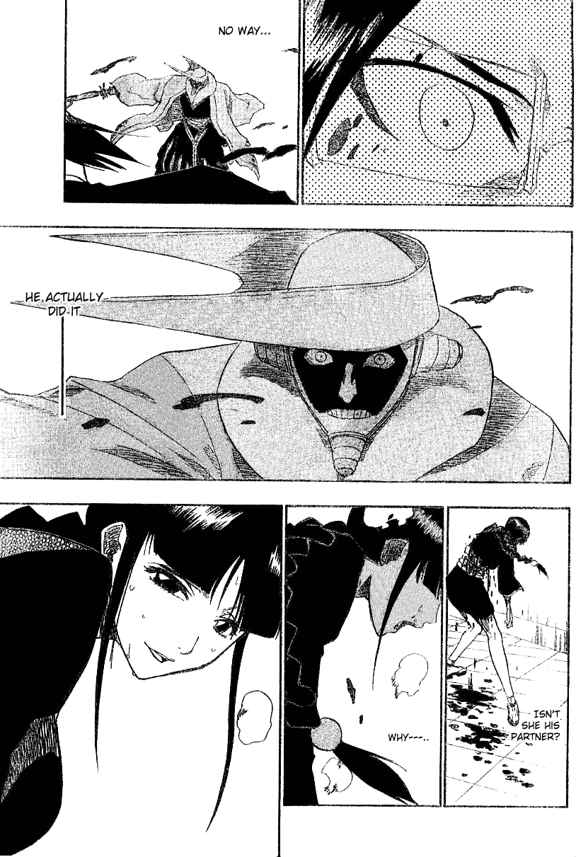 Bleach manga, chapter 122, page 18 of 20