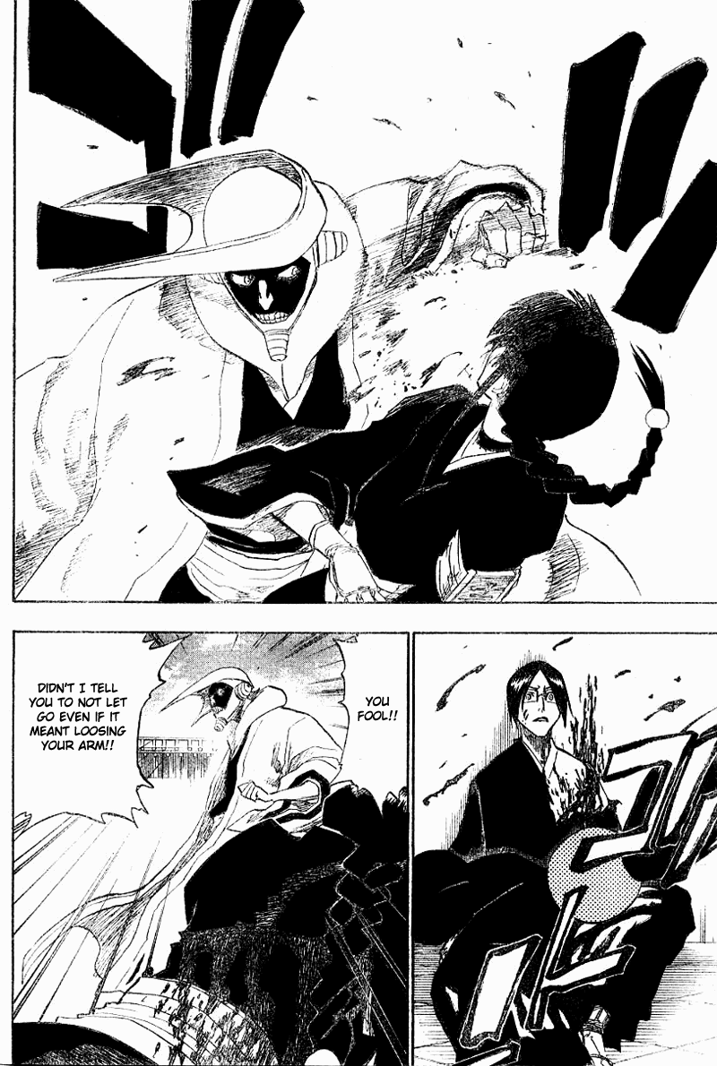 Bleach manga, chapter 122, page 19 of 20