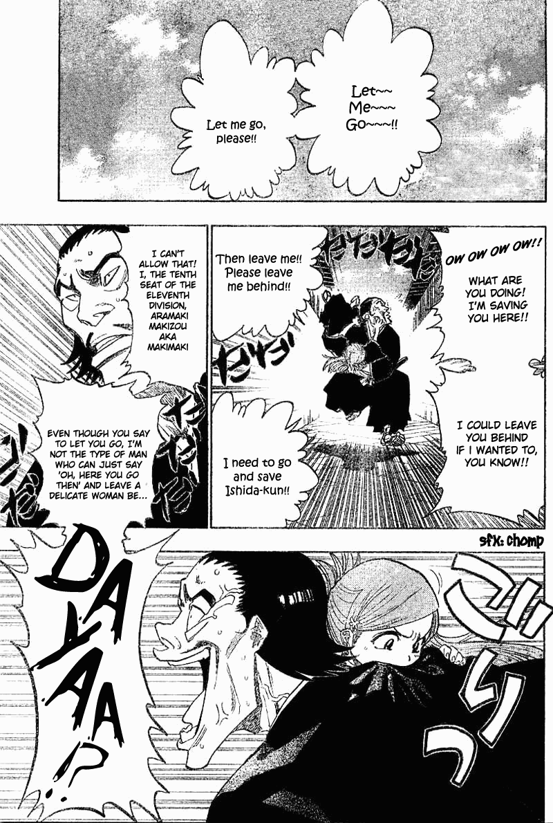 Bleach manga, chapter 122, page 2 of 20