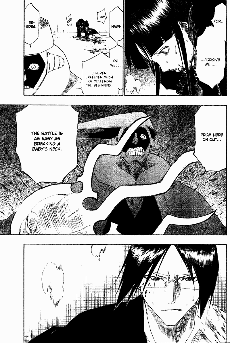 Bleach manga, chapter 122, page 20 of 20