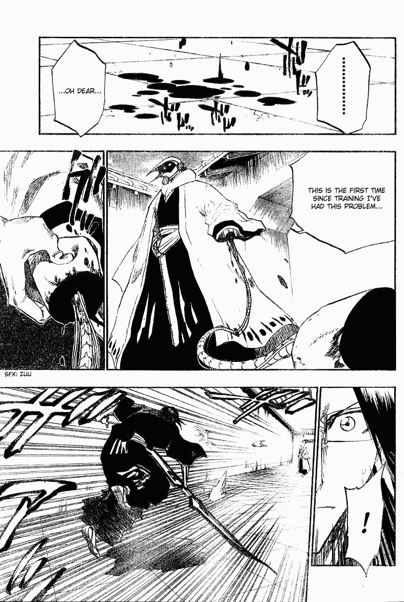 Bleach manga, chapter 122, page 4 of 20