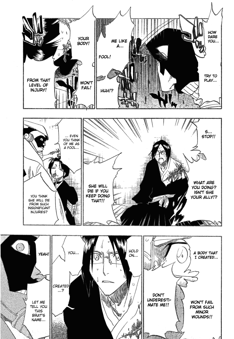 Bleach Chapter 123 page 8 - Chapter 123: Pledge My Pride