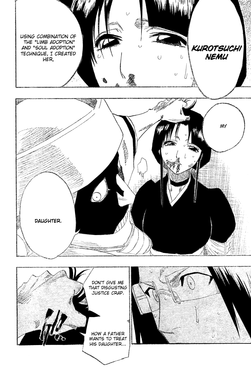 Bleach Chapter 123 page 9 - Chapter 123: Pledge My Pride