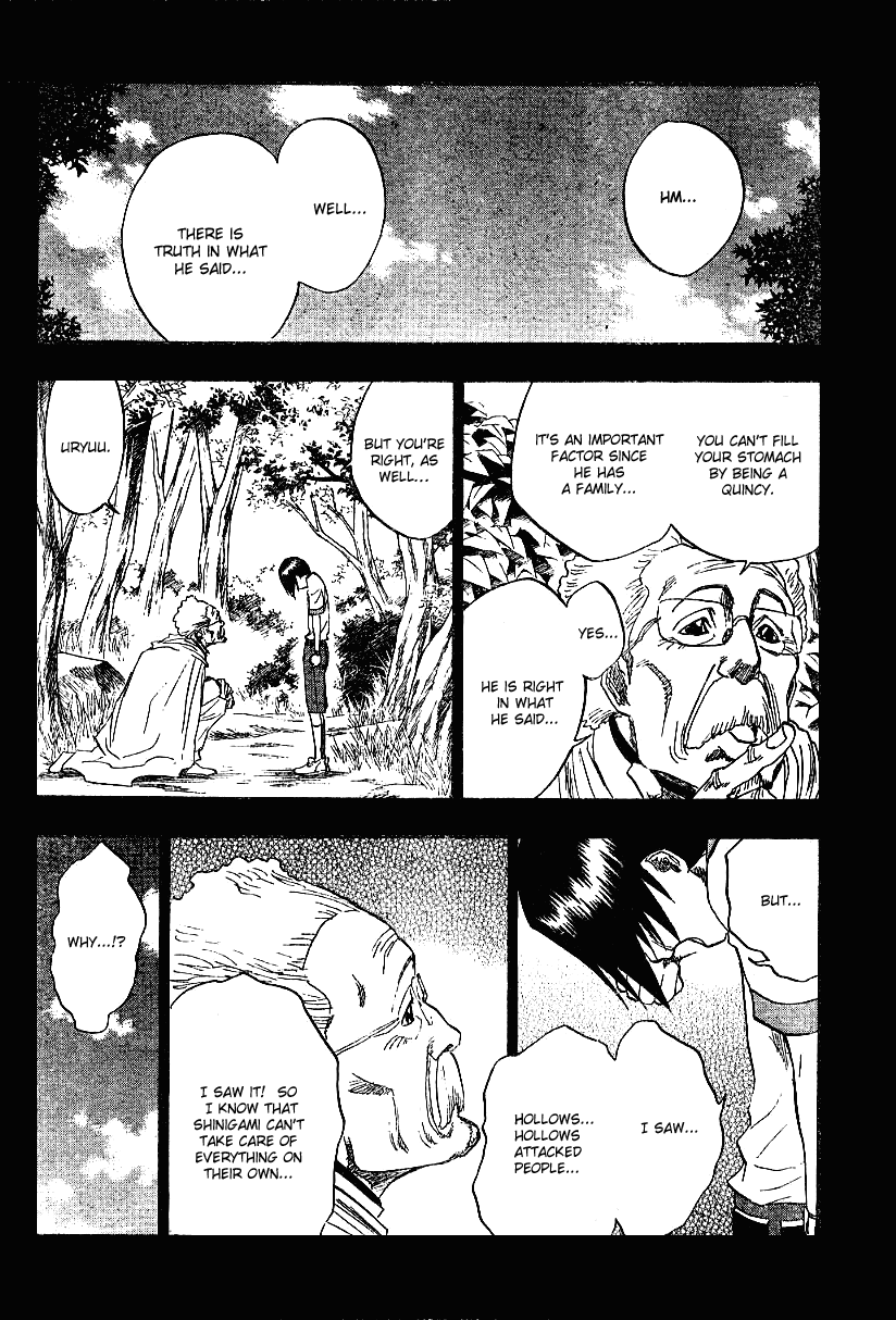 Bleach manga, chapter 124, page 10 of 20