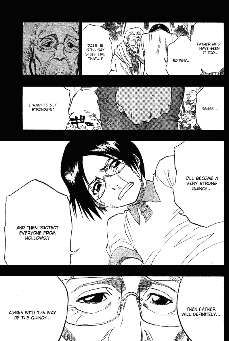 Bleach manga, chapter 124, page 11 of 20