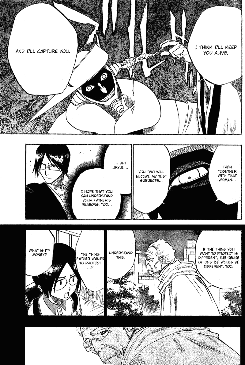 Bleach manga, chapter 124, page 13 of 20