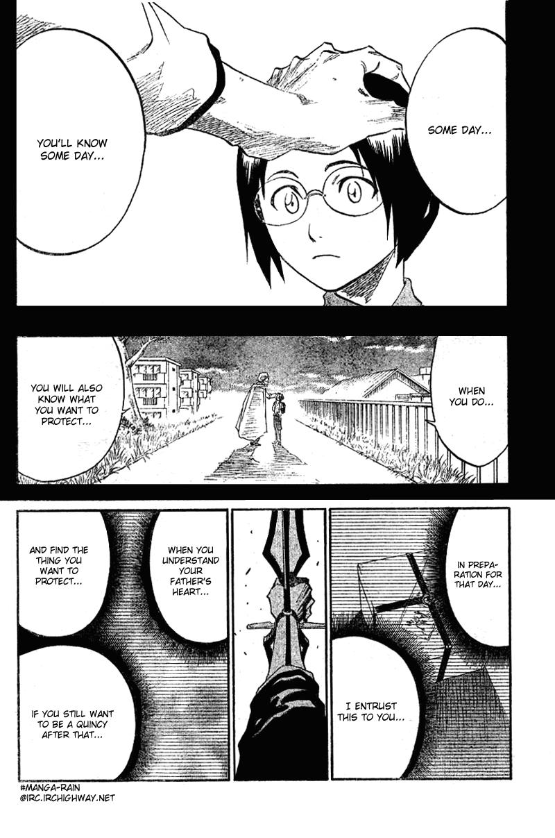 Bleach manga, chapter 124, page 14 of 20