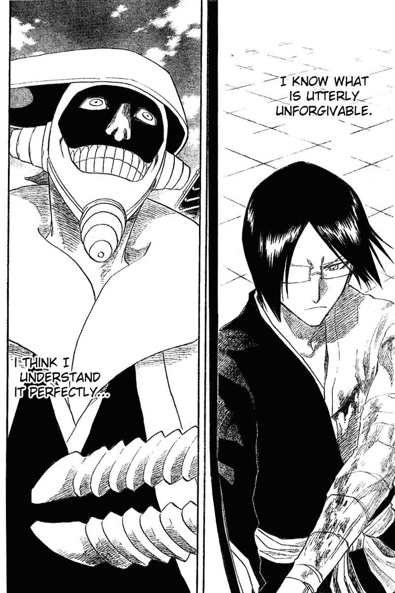 Bleach manga, chapter 124, page 16 of 20