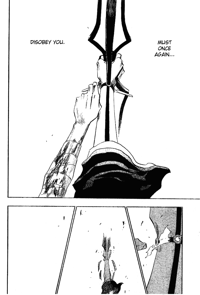 Bleach manga, chapter 124, page 18 of 20