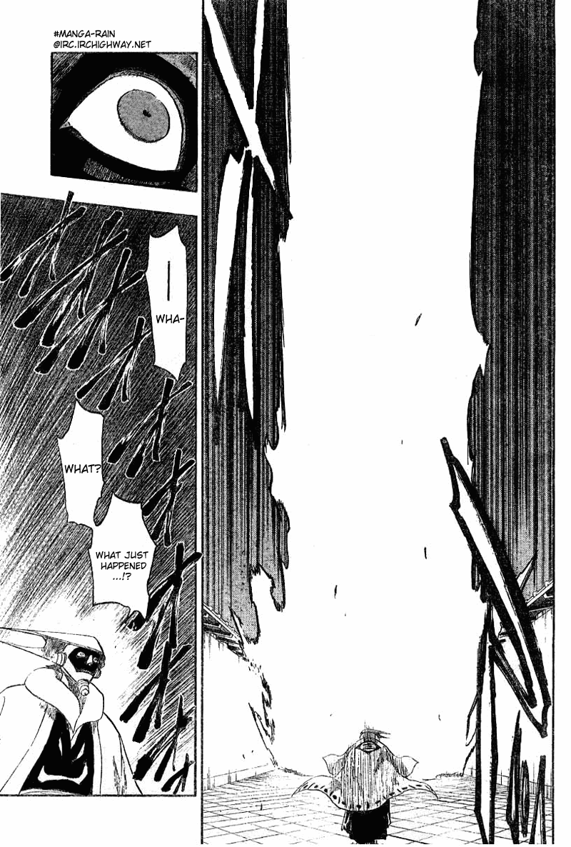Bleach manga, chapter 124, page 19 of 20