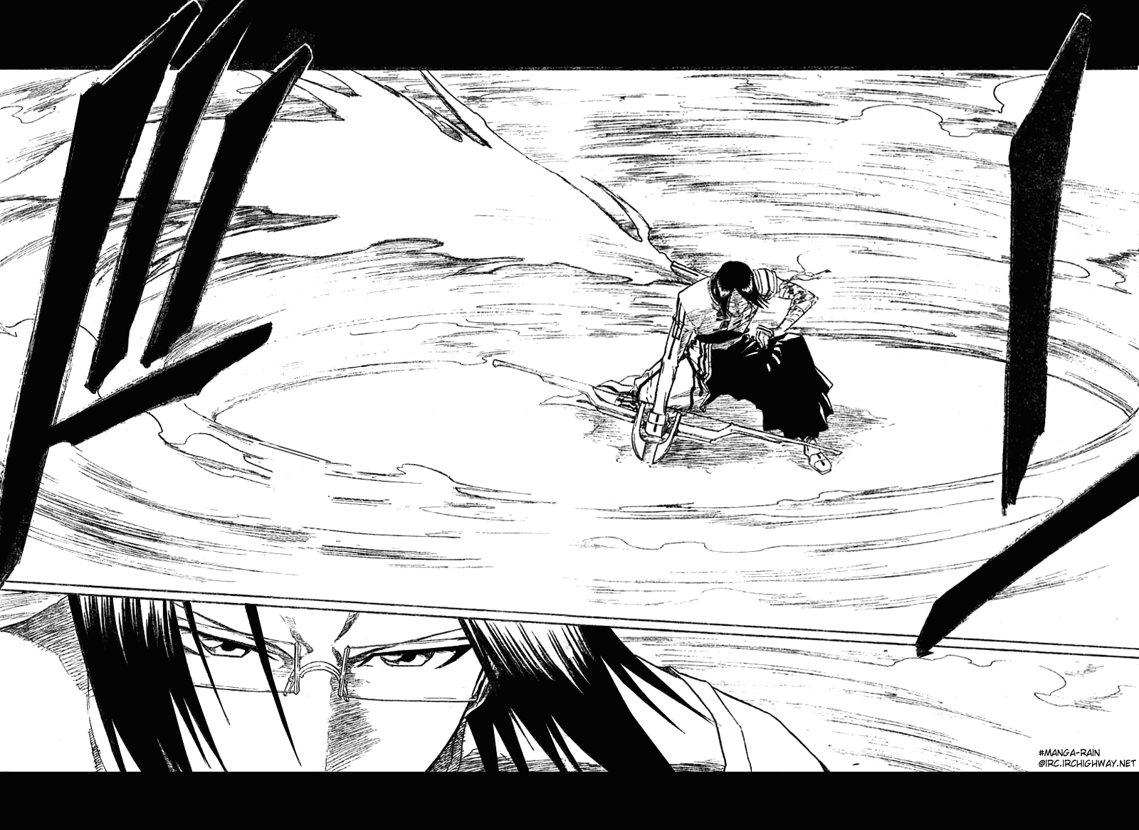 Bleach manga, chapter 124, page 20 of 20