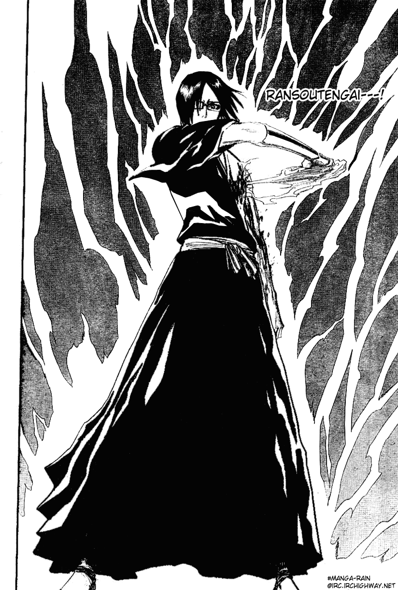 Bleach manga, chapter 124, page 3 of 20