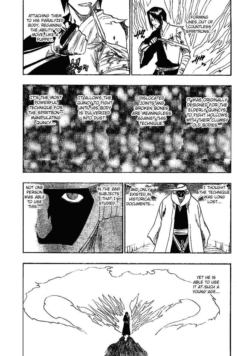 Bleach manga, chapter 124, page 4 of 20