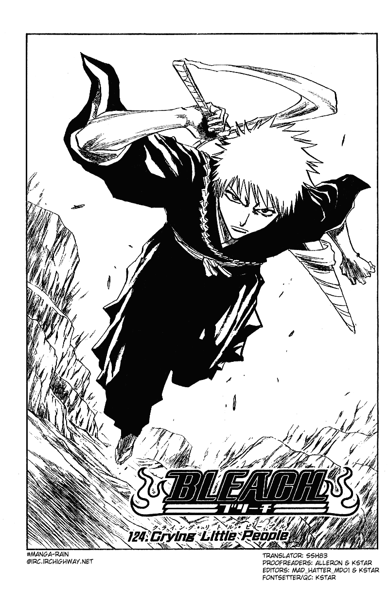 Bleach manga, chapter 124, page 7 of 20