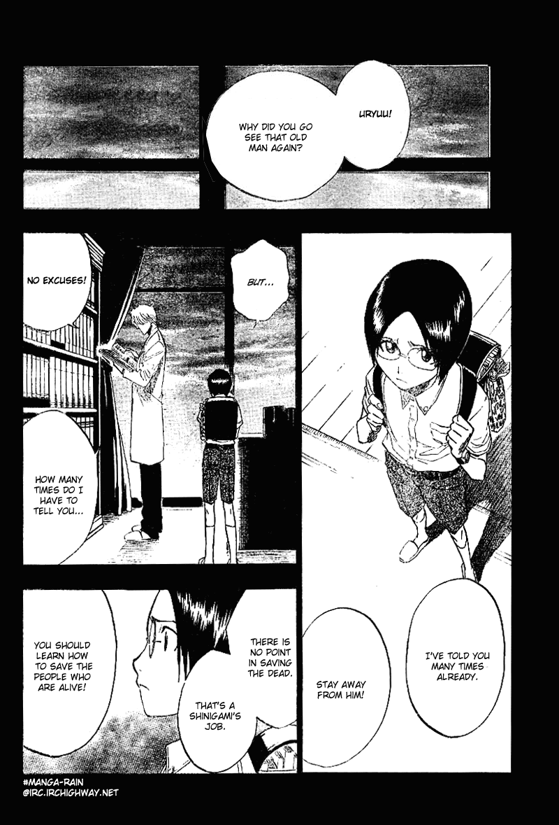 Bleach manga, chapter 124, page 8 of 20