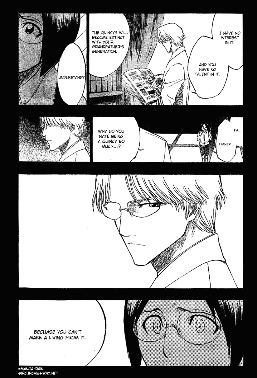 Bleach manga, chapter 124, page 9 of 20