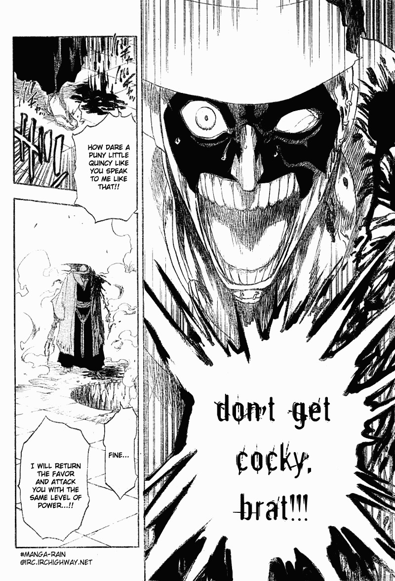 Bleach manga, chapter 125, page 13 of 20