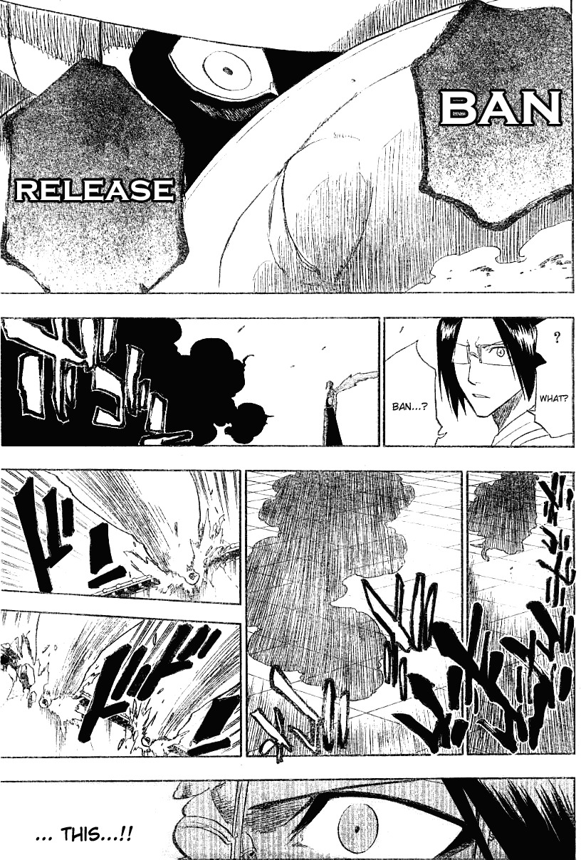 Bleach manga, chapter 125, page 14 of 20