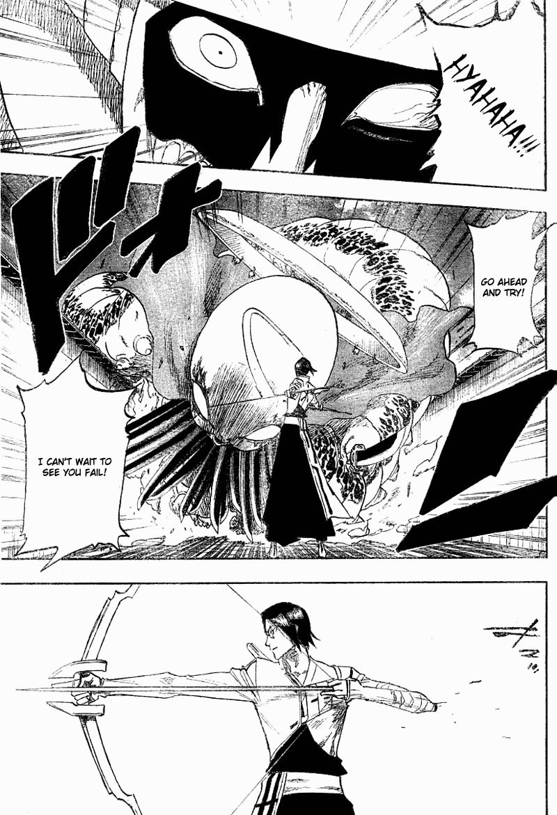 Bleach manga, chapter 125, page 18 of 20