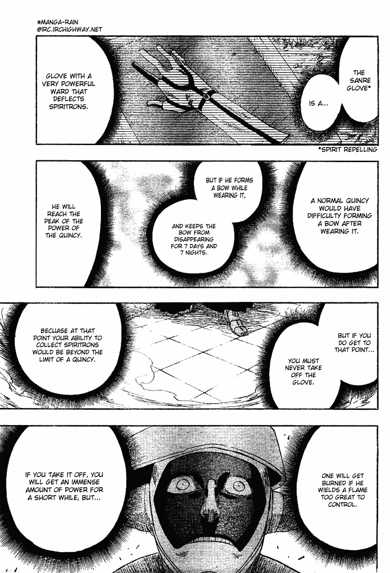 Bleach manga, chapter 125, page 2 of 20