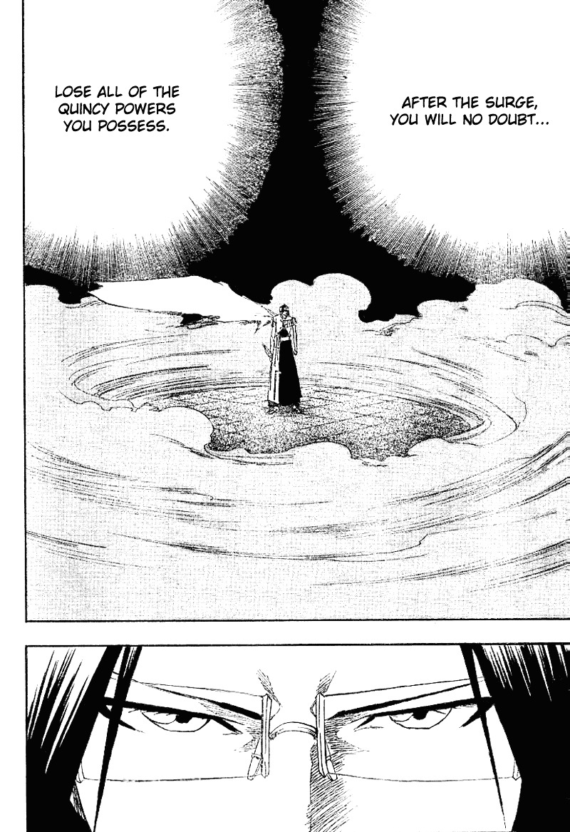 Bleach manga, chapter 125, page 3 of 20