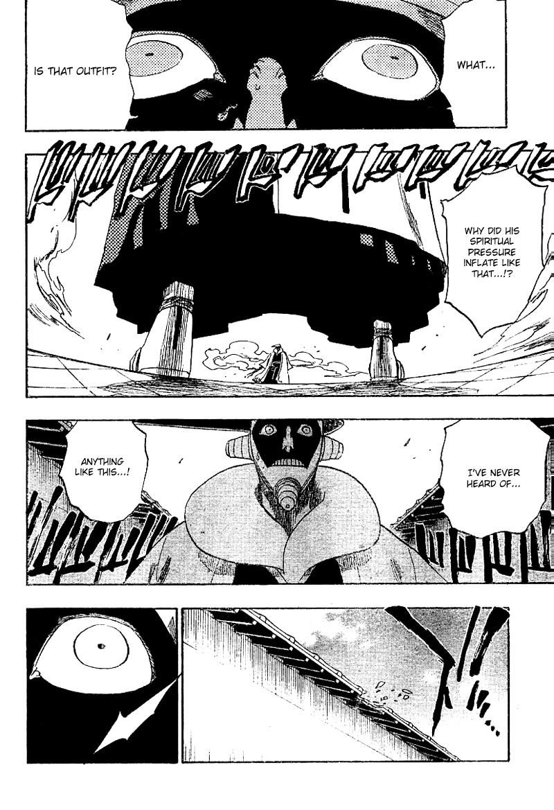 Bleach manga, chapter 125, page 5 of 20