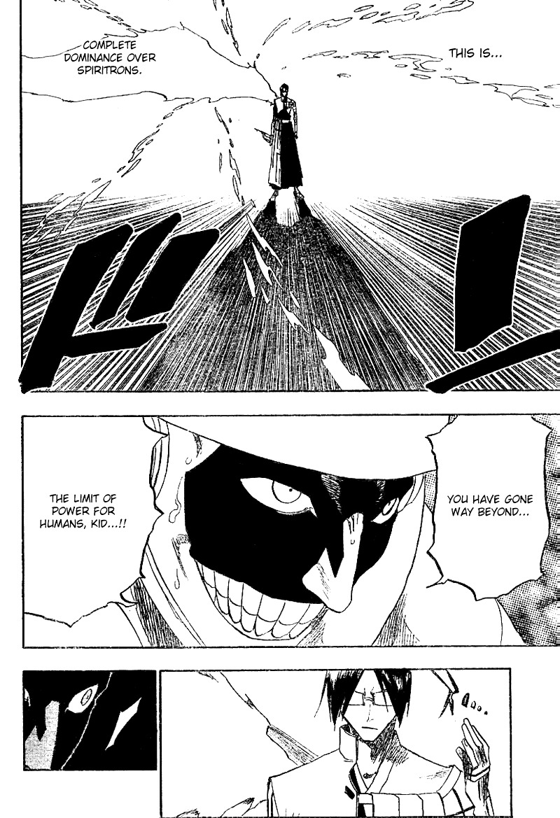 Bleach manga, chapter 125, page 7 of 20