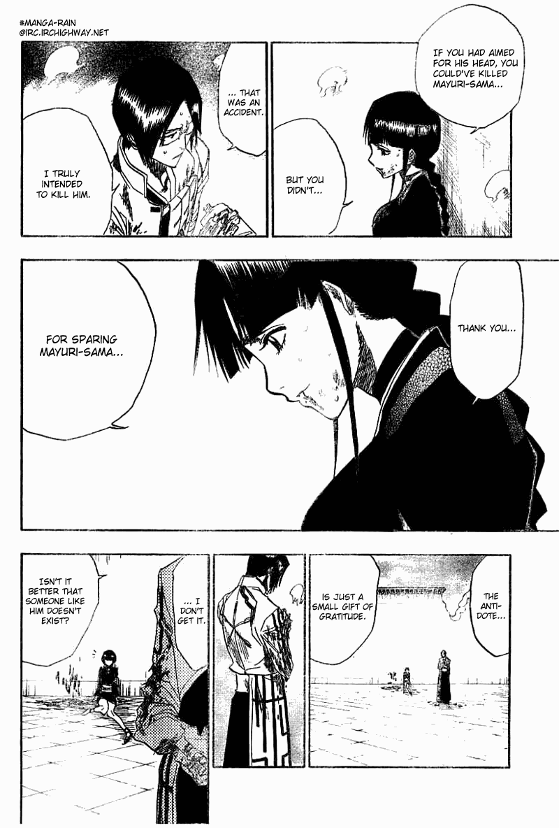 Bleach manga, chapter 126, page 11 of 20