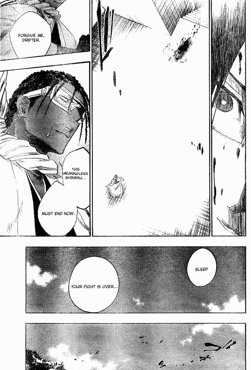 Bleach manga, chapter 126, page 18 of 20