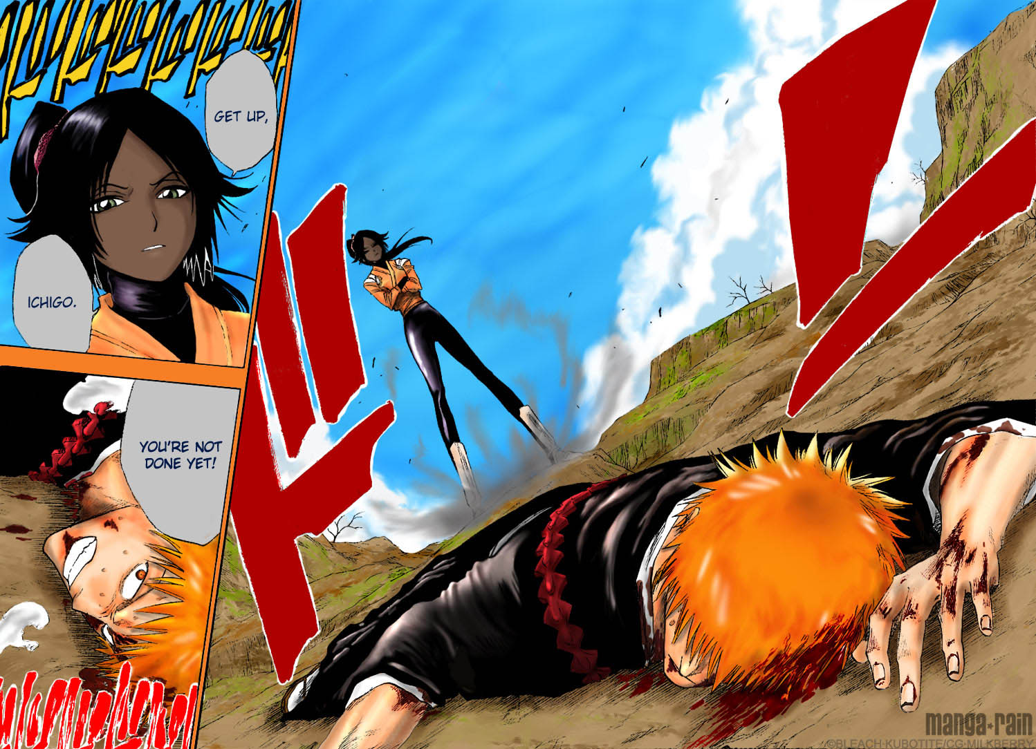 Bleach manga, chapter 126, page 19 of 20