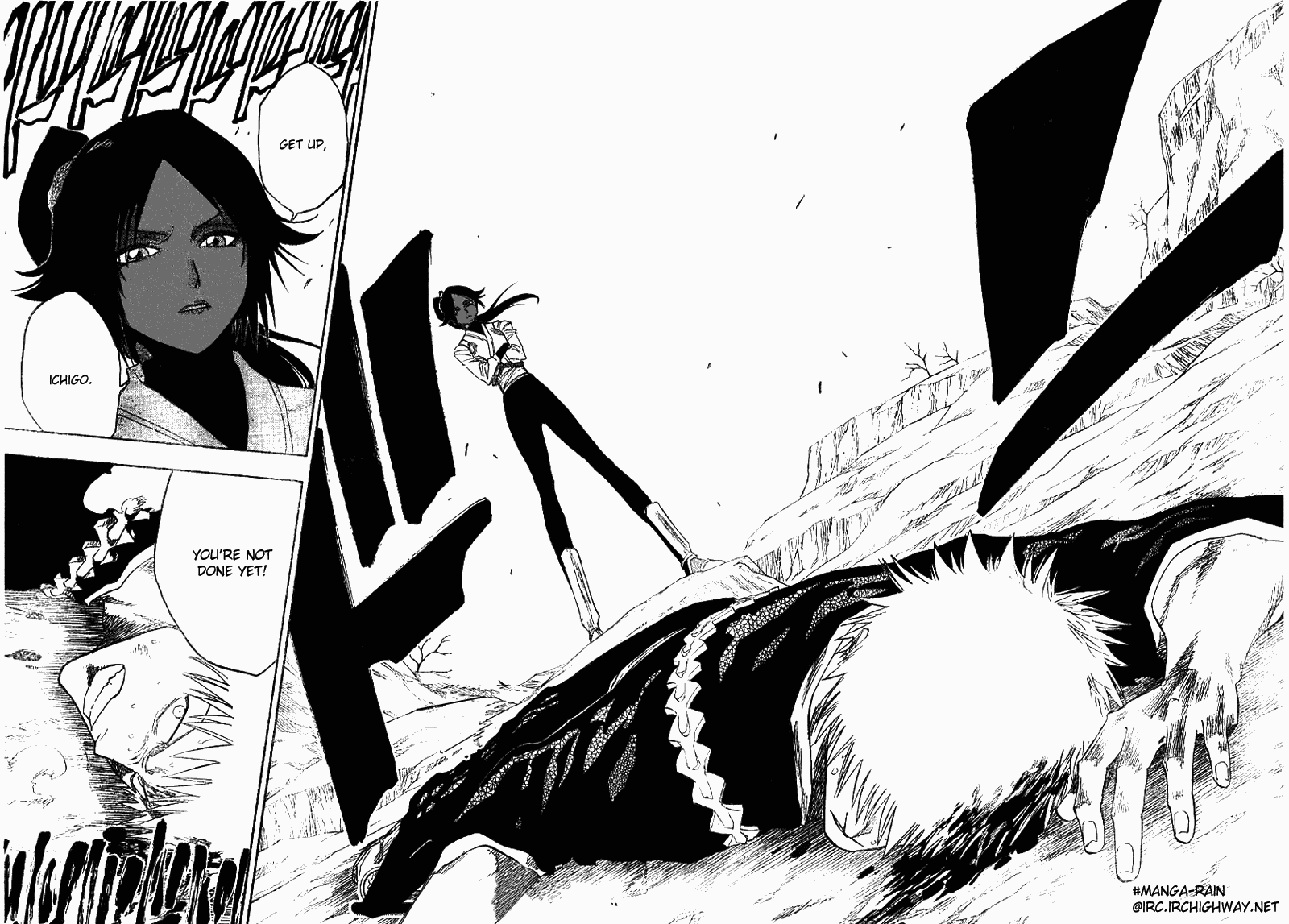 Bleach manga, chapter 126, page 20 of 20