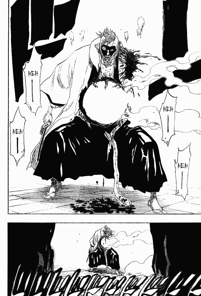 Bleach manga, chapter 126, page 3 of 20