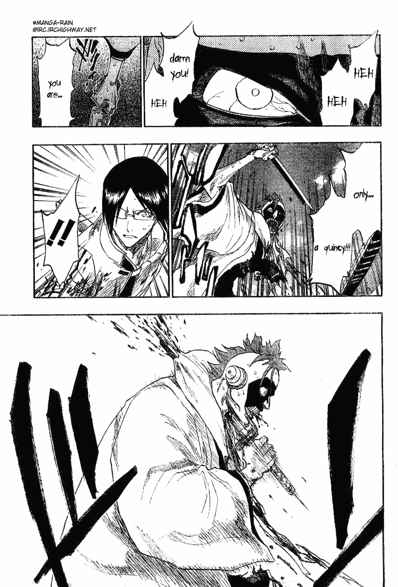 Bleach manga, chapter 126, page 6 of 20