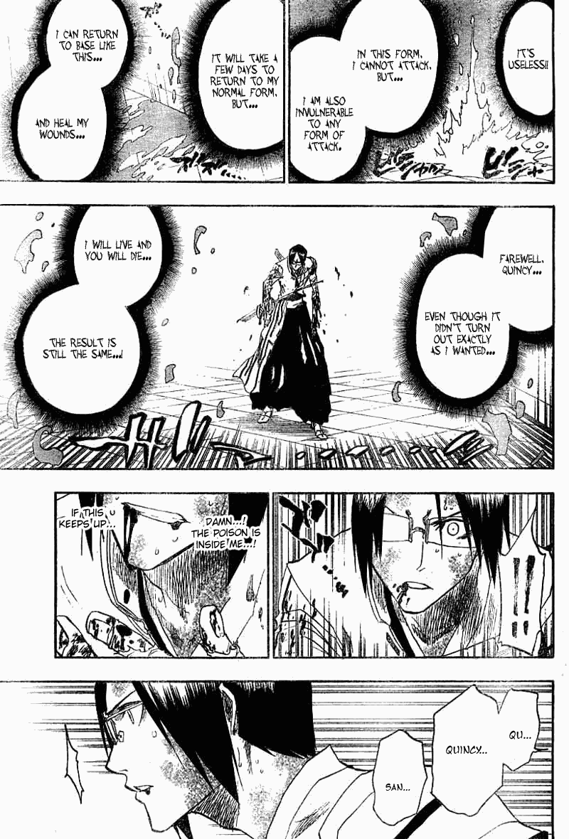 Bleach manga, chapter 126, page 8 of 20