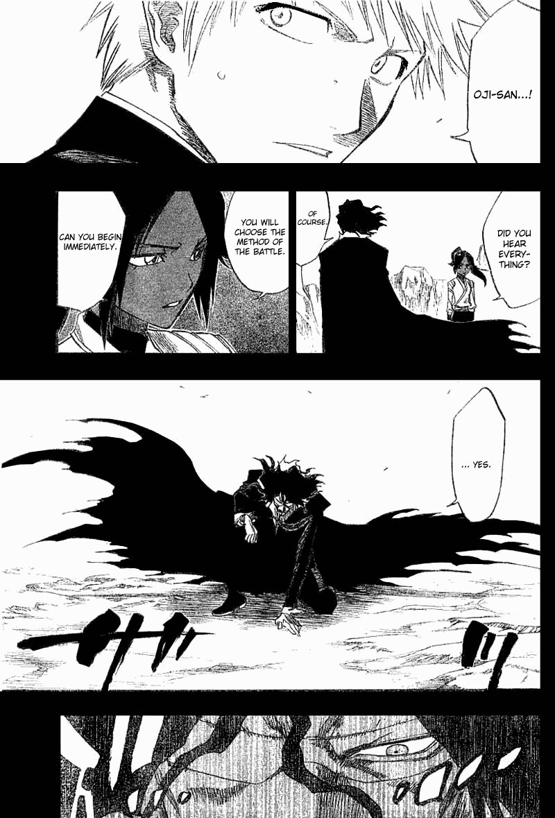 Bleach manga, chapter 127, page 10 of 19
