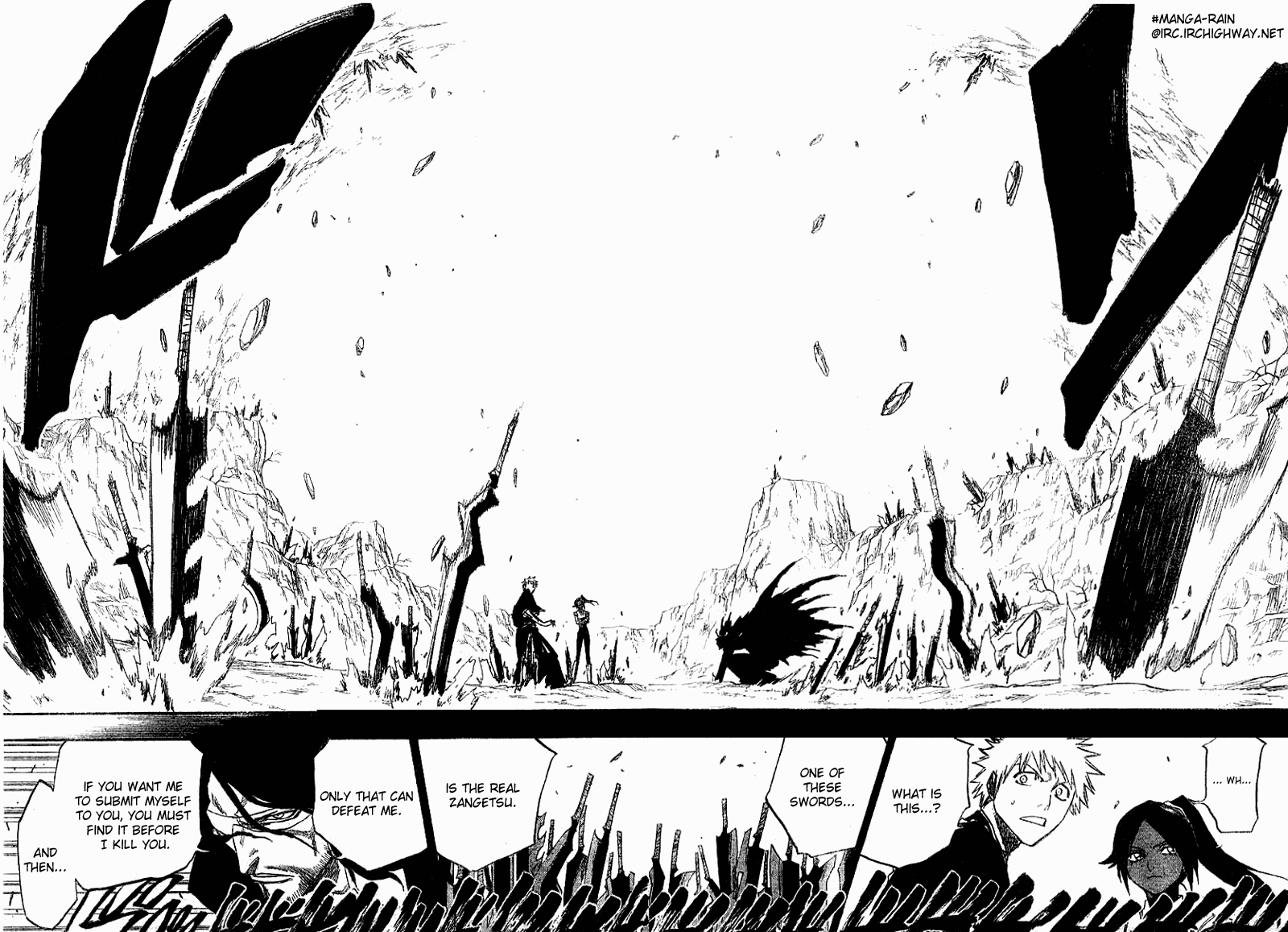 Bleach manga, chapter 127, page 11 of 19